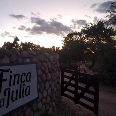 Finca La Julia Luyaba Zewnętrze zdjęcie