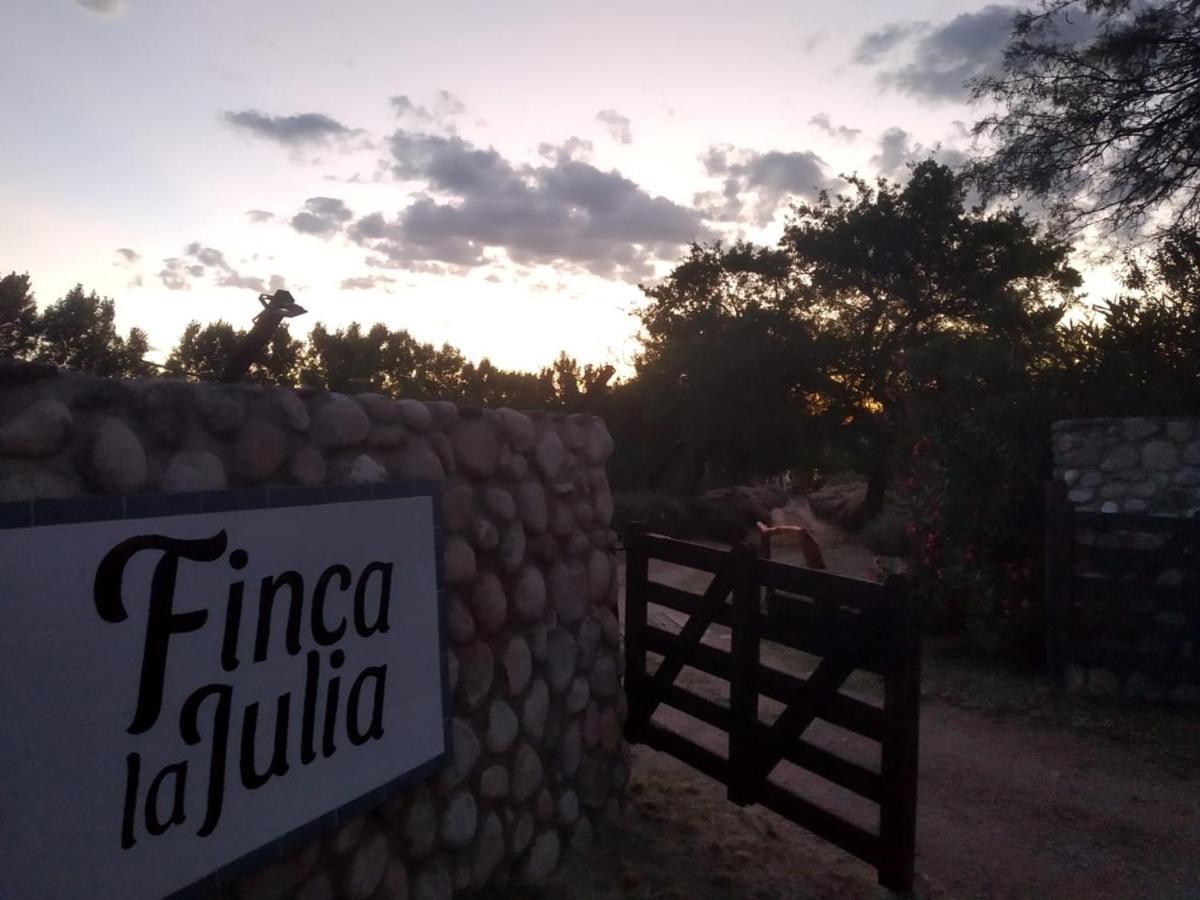 Finca La Julia Luyaba Zewnętrze zdjęcie
