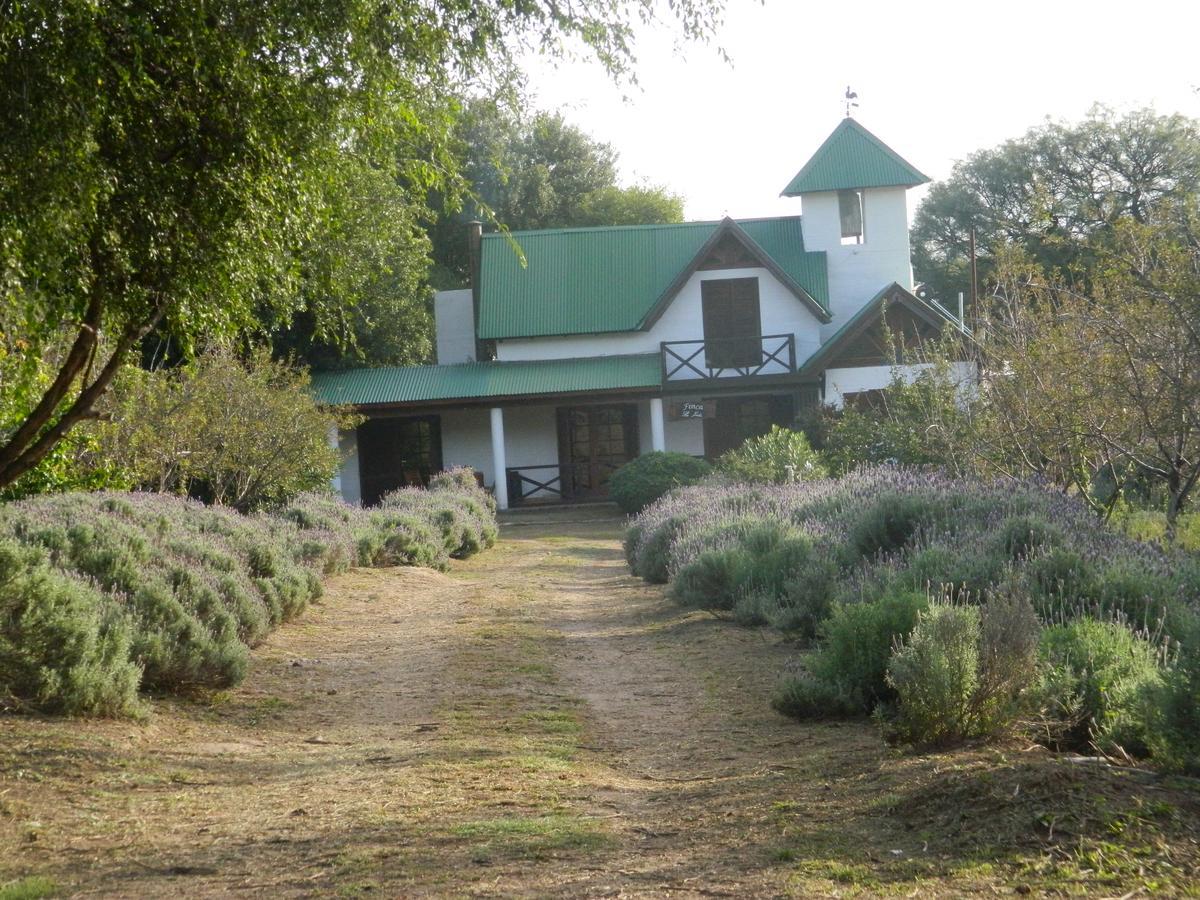 Finca La Julia Luyaba Zewnętrze zdjęcie
