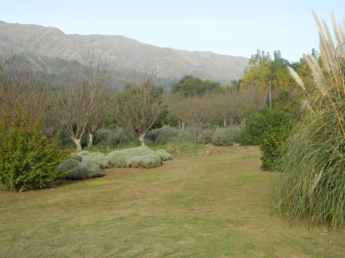 Finca La Julia Luyaba Zewnętrze zdjęcie